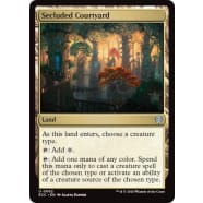 Secluded Courtyard Thumb Nail