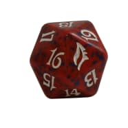 Lorwyn - D20 Spindown Life Counter - Red Thumb Nail