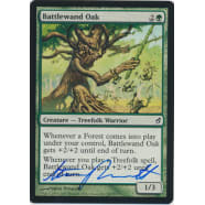 Battlewand Oak Signed by Steve Prescott Thumb Nail