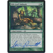 Gilt-Leaf Ambush Signed by Steve Prescott Thumb Nail