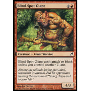 Blind-Spot Giant Thumb Nail