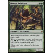 Masked Admirers Thumb Nail