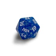 Magic 2012 - D20 Spindown Life Counter - Blue Thumb Nail