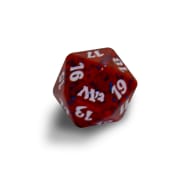 Magic 2012 - D20 Spindown Life Counter - Red Thumb Nail