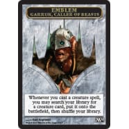 Emblem - Garruk, Caller of Beasts Thumb Nail