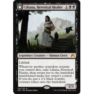 Liliana, Heretical Healer // Liliana, Defiant Necromancer Thumb Nail