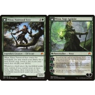 Nissa, Vastwood Seer // Nissa, Sage Animist Thumb Nail