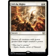 Fell the Mighty Thumb Nail