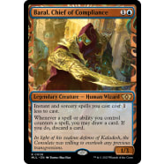 Baral, Chief of Compliance Thumb Nail