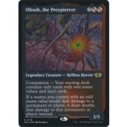 Obosh, the Preypiercer (Foil-Etched) Thumb Nail