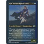 Raff, Weatherlight Stalwart (Foil-Etched) Thumb Nail