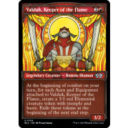 Valduk, Keeper of the Flame (Halo Foil) Thumb Nail