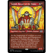 Valduk, Keeper of the Flame (Serialized Foil) Thumb Nail