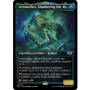 Arixmethes, Slumbering Isle (Halo Foil) Thumb Nail