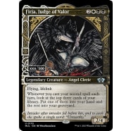 Firja, Judge of Valor (Serialized Foil) Thumb Nail