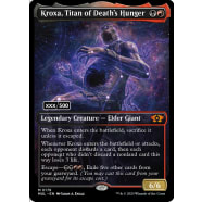 Kroxa, Titan of Death's Hunger (Serialized Foil) Thumb Nail