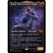 Kroxa, Titan of Death's Hunger (Halo Foil) Thumb Nail