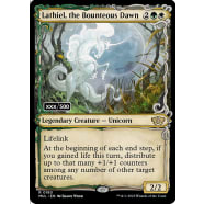 Lathiel, the Bounteous Dawn (Serialized Foil) Thumb Nail