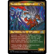 Radha, Coalition Warlord (Halo Foil) Thumb Nail