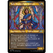 Raff, Weatherlight Stalwart (Halo Foil) Thumb Nail