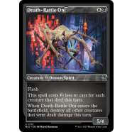 Death-Rattle Oni (Foil-Etched) Thumb Nail