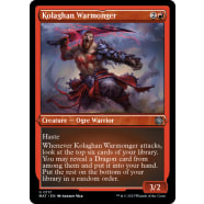 Kolaghan Warmonger (Foil-Etched) Thumb Nail