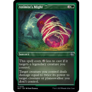 Animist's Might (Foil-Etched) Thumb Nail