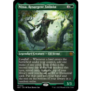 Nissa, Resurgent Animist (Foil-Etched) Thumb Nail
