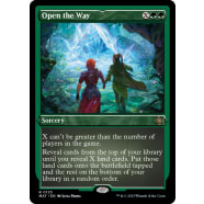 Open the Way (Foil-Etched) Thumb Nail