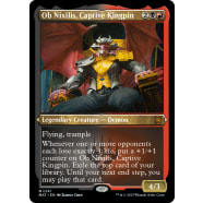 Ob Nixilis, Captive Kingpin (Foil-Etched) Thumb Nail