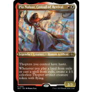 Pia Nalaar, Consul of Revival (Foil-Etched) Thumb Nail