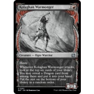 Kolaghan Warmonger (Halo Foil) Thumb Nail