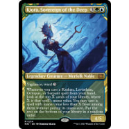 Kiora, Sovereign of the Deep (Halo Foil) Thumb Nail