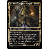 Ob Nixilis, Captive Kingpin (Halo Foil) Thumb Nail