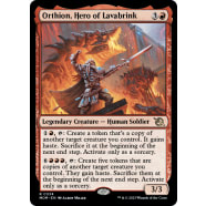 Orthion, Hero of Lavabrink Thumb Nail