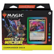 March of the Machine - Commander Deck - Tinker Time Thumb Nail