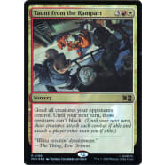 Taunt from the Rampart (Surge Foil) Thumb Nail