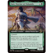 Zuri, Warrior of Wakanda Thumb Nail