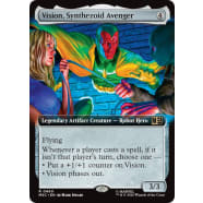 Vision, Synthezoid Avenger Thumb Nail