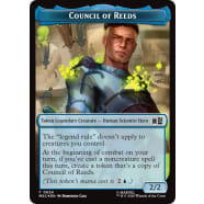 Council of Reeds (Token) (Surge Foil) Thumb Nail