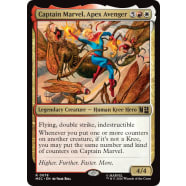 Captain Marvel, Apex Avenger Thumb Nail
