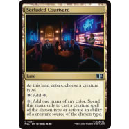 Secluded Courtyard Thumb Nail