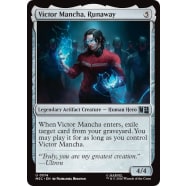 Victor Mancha, Runaway Thumb Nail