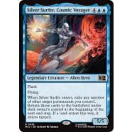 Silver Surfer, Cosmic Voyager Thumb Nail