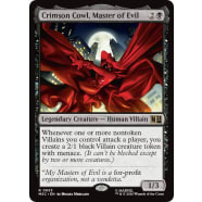 Crimson Cowl, Master of Evil Thumb Nail