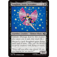 Songbird, Sonic Screamer Thumb Nail