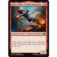 Black Widow, Natasha Romanoff Thumb Nail