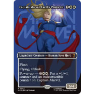 Captain Marvel, Earth's Protector Thumb Nail