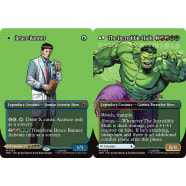 Bruce Banner // The Incredible Hulk Thumb Nail
