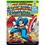 Captain America, Super-Soldier Thumb Nail
